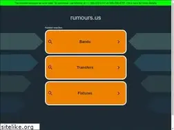 Sites similar to rumours.us