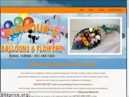 Sites similar to rumoursballoons.com