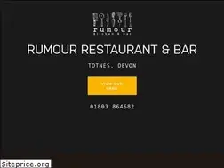 Sites similar to rumourtotnes.com