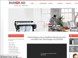 Sites similar to rumox.ch