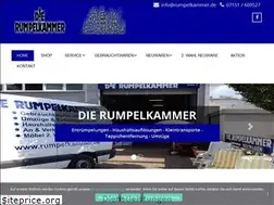 Sites similar to rumpelkammer.de