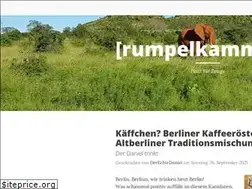 Sites similar to rumpelkammer.org