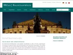 Sites similar to rumpf-legal.com