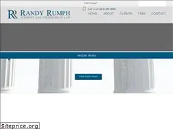 Sites similar to rumphlaw.com