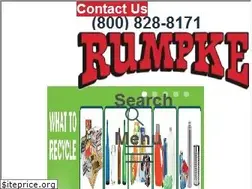 Sites similar to rumpkerecycling.com