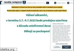 Sites similar to rumpova.cz
