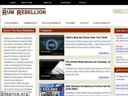Sites similar to rumrebellion.club