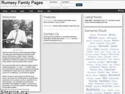 Sites similar to rumseyfamily.com