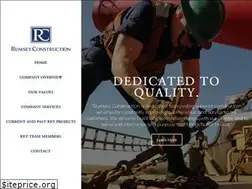 Sites similar to rumseyllc.com