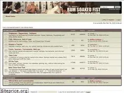 Sites similar to rumsoakedfist.org