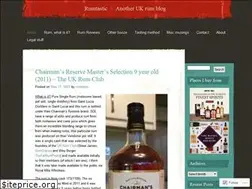 Sites similar to rumtastic.blog