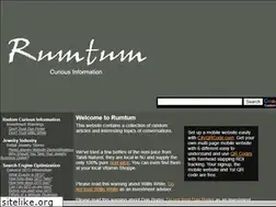 Sites similar to rumtum.com
