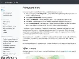 Sites similar to rumunskehory.cz