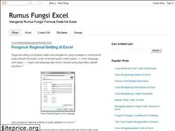 Sites similar to rumus-fungsi-excel.blogspot.com