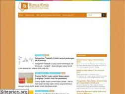 Sites similar to rumuskimia.net