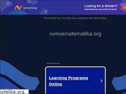 Sites similar to rumusmatematika.org