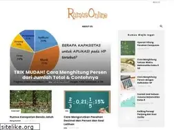 Sites similar to rumusonline.com