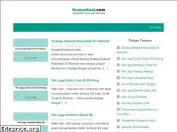 Sites similar to rumussoal.com