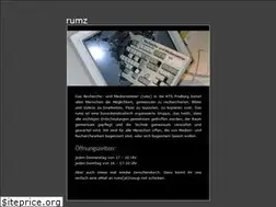 Sites similar to rumz.blogsport.de