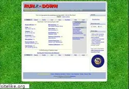 Sites similar to run-down.com