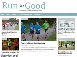 Sites similar to run-for-good.com