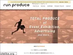 Sites similar to run-produce.jp
