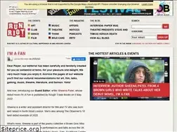 Sites similar to run-riot.com
