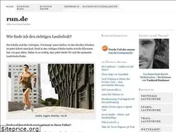 Sites similar to run.de