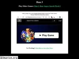 Sites similar to run3.io