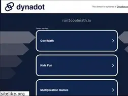 Sites similar to run3coolmath.io