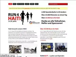 Sites similar to run4haiti.de