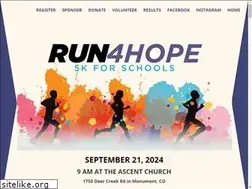 Sites similar to run4hope5kforschools.com
