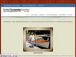 Sites similar to runaboutrestorations.com