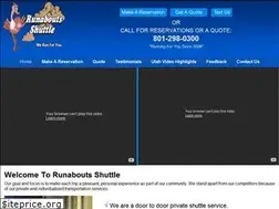 Sites similar to runaboutsshuttle.com