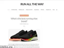 Sites similar to runalltheway.com