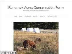 Sites similar to runamukacres.com