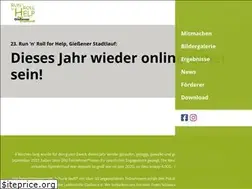 Sites similar to runandrollforhelp.de