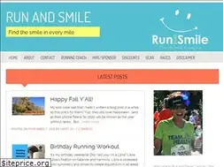 Sites similar to runandsmile.com