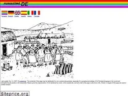 Sites similar to runasimi.de