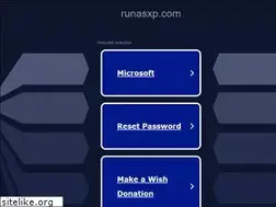 Sites similar to runasxp.com