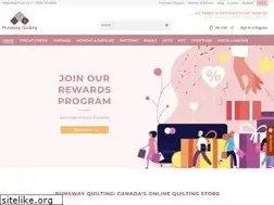 Sites similar to runawayquilting.com