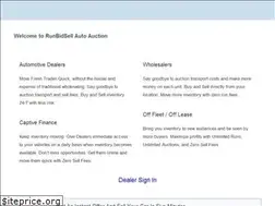 Sites similar to runbidsell.com