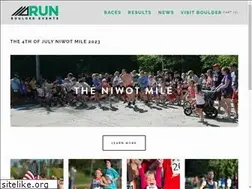 Sites similar to runboulderevents.com