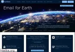 Sites similar to runbox.com