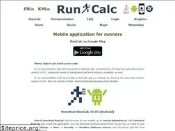 Sites similar to runcalc.byledobiec.pl