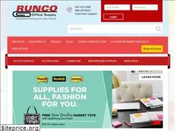 Sites similar to runcoofficesupply.com