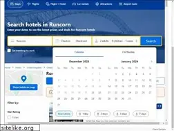 Sites similar to runcornhotel.com