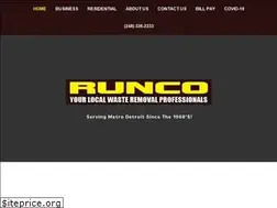 Sites similar to runcowaste.com