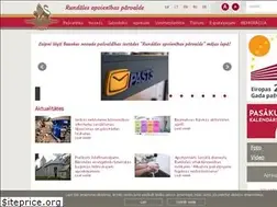 Sites similar to rundale.lv
