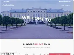 Sites similar to rundalepalace.com